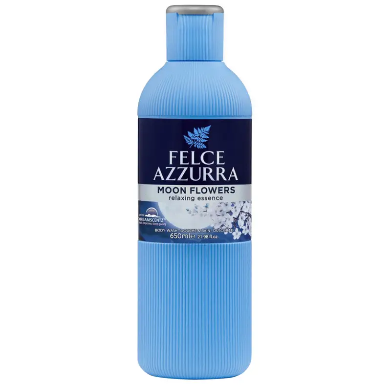 Felce Azzurra Muschio Bianco – Gel Douche Délicatesse