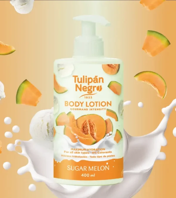 Tulipán Negro – Body Lotion Sugar Melon – 400 ml