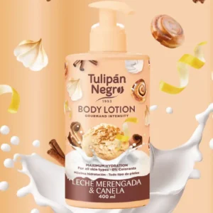 Tulipán Negro – Body Lotion Leche Merengada & Canela – 400 ml