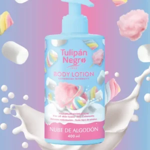 Tulipán Negro – Body Lotion Nube de Algodón – 400 ml