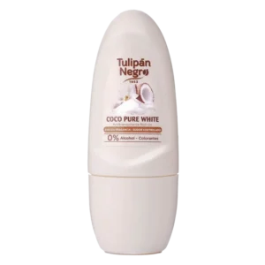 Tulipan Negro Antisudorifique Roll-On Coco Pure White 50 ml