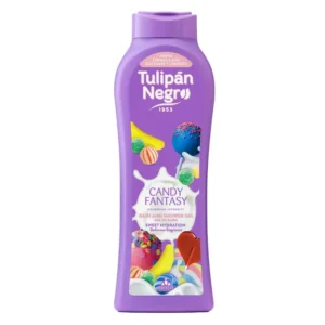 Gel De Bain Tulipan Negro Candy Fantasy 650 ml
