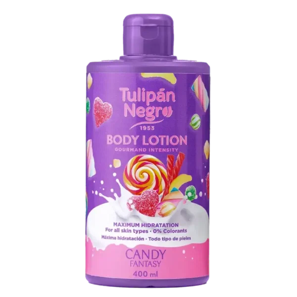 Candy Fantasy Lait Pour Le Corps Tulipan negro 400 ml