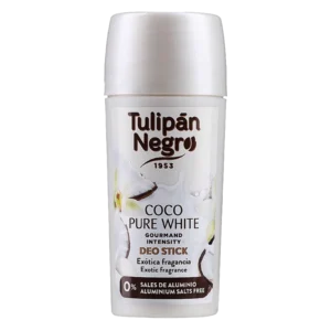 Déaodorant Tulipan Negro Deo Stick Coco Pure White 60 ml
