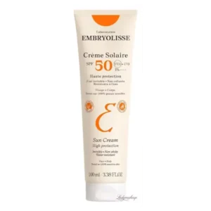 Embryolisse Créme Solaire spf 50 PA++++ 100 ml