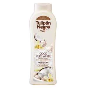 Gel de Bain Coco Pure Blanc 650 ml