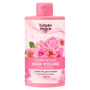 Shampoing MicellaireTulipan Negro à Haut Volume