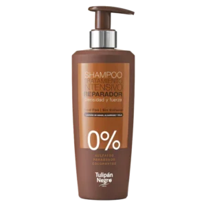 Shampoing réparateur intensif Tulipan Negro Low Poo sans sulfate 500 ml