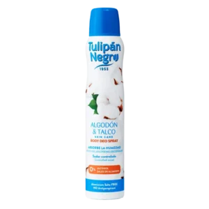 Tulipan Negro Déodorant Déo Spray Coton et Talc 200 ml